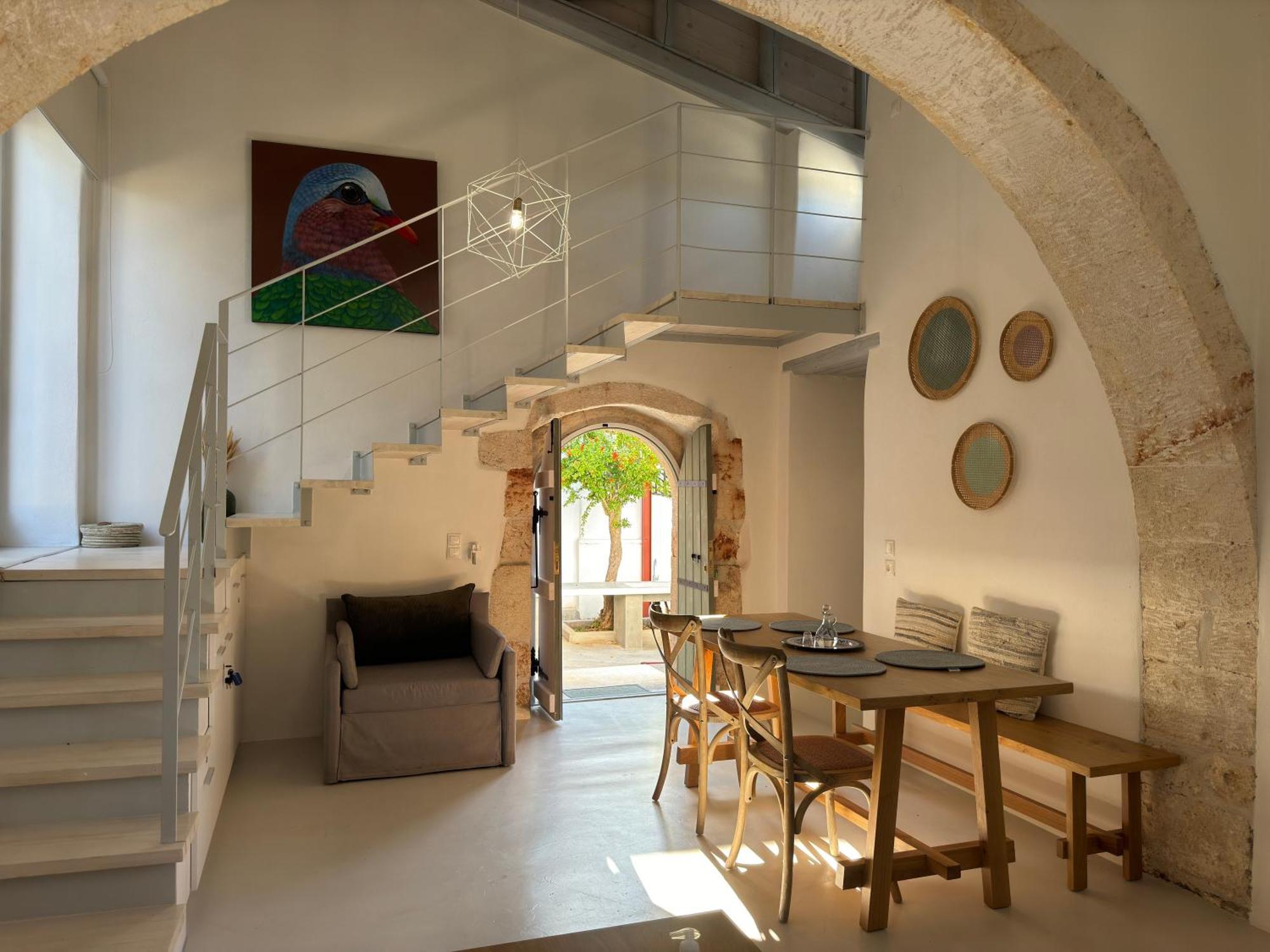 Tholos Cottage Stérnai Dış mekan fotoğraf