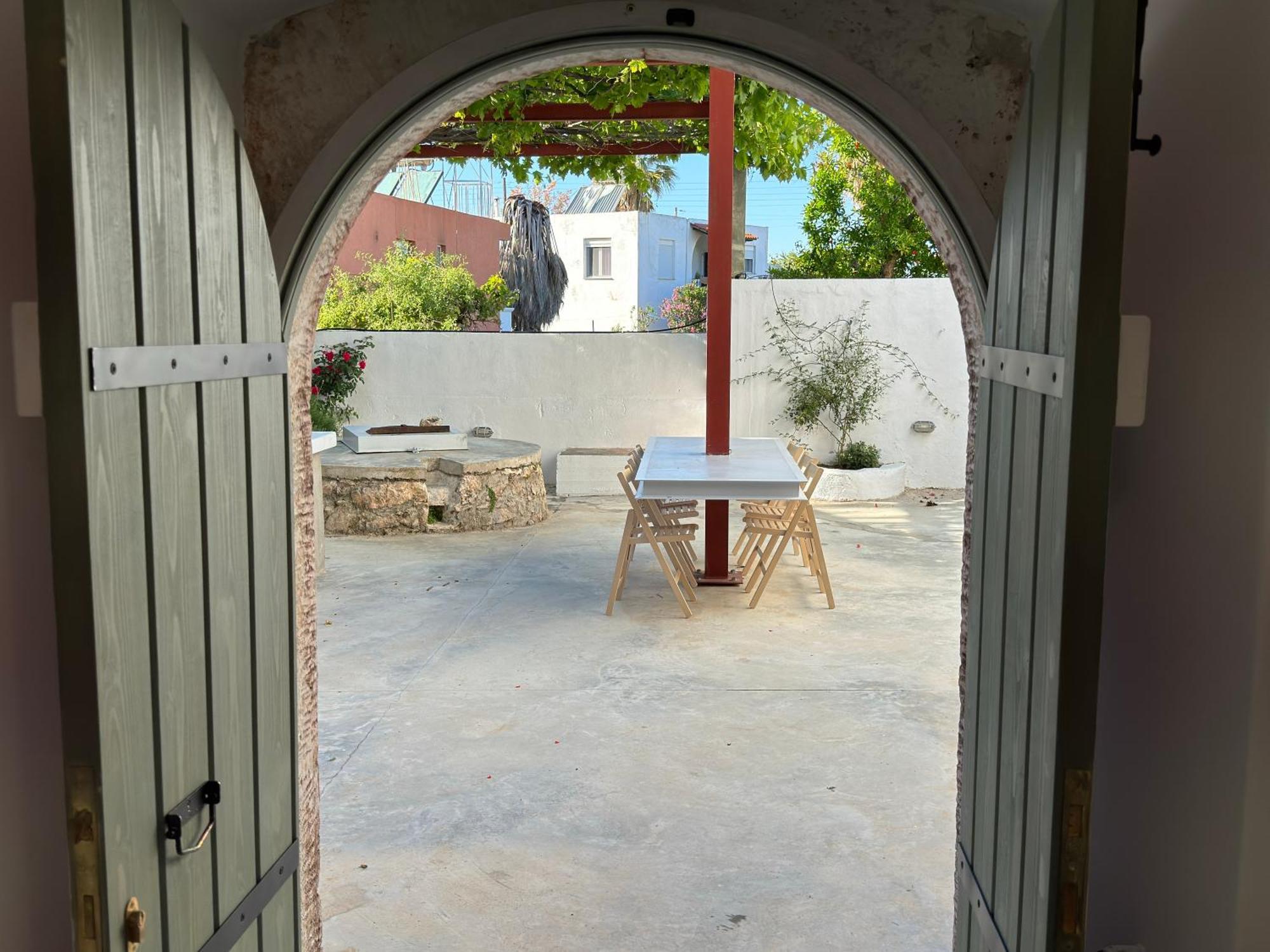 Tholos Cottage Stérnai Dış mekan fotoğraf